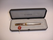 NOWE Póro wieczne Parker Sonnet Chiselled Silver GT 