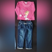 Zestaw dziewczęcy roz 92