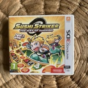 SUSHI STRIKER nintendo 3ds