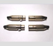 WTYK XLR - KOMPLET  4 sztuki męski żeński SOLIDNE 