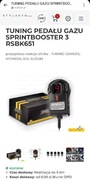 Sprint Booster 3 - przyspieszenie, speed, tuning Kia, Suzuki, Hyundai