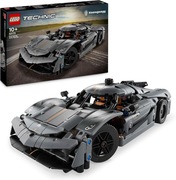 LEGO Technic 42173 - Szary hipersamochód Koenigsegg Jesko Absolut