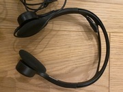 Słuchawki nauszne logitech 960 usb computer headset (nowe)
