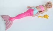Lalka Mattel HGR05 Barbie Dreamtopia Syrenka z ogonem BLONDYNKA