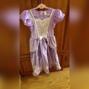 Ksiezniczka Zosia r. 134 kostium na bal 