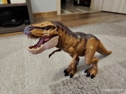 Interaktywny dinozaur - Tyranozaur