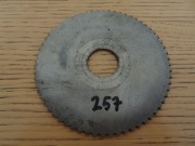 Frez piłkowy Globus HSS 98x2,0x22 z 64 - 98 mm 2,0 mm 64 zębów (257)