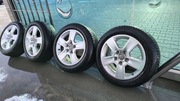 Alufelgi Audi 16" 5x112 plus opony wielosezon Dębica Navigator 3