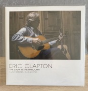 ERIC CLAPTON: THE LADY IN THE BALCONY: LOCKDOWN SESSIONS 2X Black WINYL