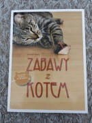 Zabawy z kotem. Denisem Seidl