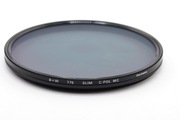 Filtr 77mm B+W Germany SLIM C-POL MC polaryzacyjny efektowy