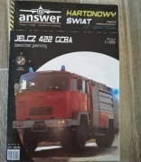 Model kartonowy Jelcz 422 GCBA