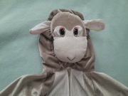 Strój  owieczka owca baran 3, 4, 5 lat, 98 baranek 104, 110, 116 Wielkanoc