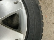 Opony z aluminiowymi felgami