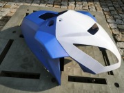 PLASTIK PRZÓD PRZEDNI OWIEWKA OSŁONA Quad Bashan PITBULL 300cc BS300S-18A