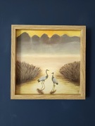 Plakat Fineart 50x50 reprodukcja obraz prezent na Święta ślub zareczyny