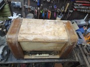 Stare radio Stern-Radio Berlin, model: Havel, działa pod prądem.