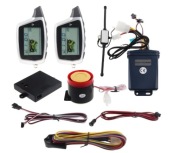 EASYGUARD EM212 2 Way Motorcycle Alarm System
