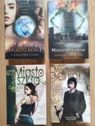 Trylogia Dary anioła - Miasto kości, Miasto popiołów, Miasto szkła + bonus