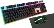 Vakoss Zestaw Gamingowy Klawiatura Mysz Podkładka