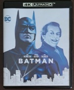 Batman 4K UHD i Blu-ray PL lektor I napisy 1989 Jack Nicholson