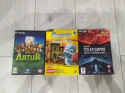 Pakiet 4 gier PC: Casper, Artur ,Solar Empire , Sherlock Holmes
