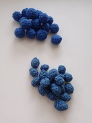 Warzywa i owoce na szydełku Amigurumi - borówki