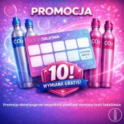 Wymiana butli CO2 typu Soda Stream, Quick Connect, Philips, 10ta GRATIS