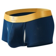 Bokserki męskie z wygodną kieszenią 