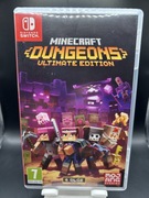 Minecraft Dungeons Ultimate Edition Nintendo Switch