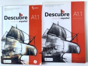 Descubre Cursa de espanol A1.1 Podręcznik i Ćwiczenia