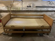 Lozko rehabilitacyjne BURMEIER materac + dostawa z montażem