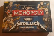 Nowa w folii Monopoly Metallica Collector's Edition (made in USA) 