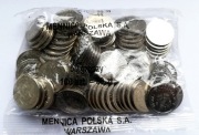 50 gr groszy 2019 stal worek woreczek saszetka 1 mln nakładu