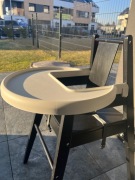 Krzesełko Ikea czarne 