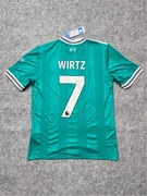 Koszulka piłkarska Adidas Liverpool FC 25/26 Third Wirtz roz. 176 cm