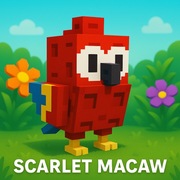 Scarlet Macaw | GaG | Roblox | Pet | Grow a Garden