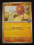 Arven's Toedscool 109/182 Karta POKEMON TCG Scarlet & Violet Destined Rival