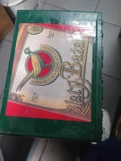 Skrzynka po piwie Zlaty Bażant