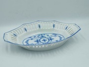 Owocarka patera na owoce półmisek Wallendorfer Porzellan słomkowy Jager 