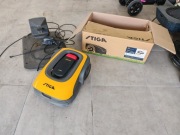 Kosiarka autonomiczna Stiga A1500 Bez przewodu po GPS do 1500m 