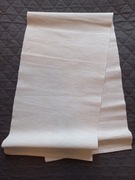 Bieżnik obrus ecru beżowy 