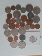 Dania zestaw monet 31 sztuk