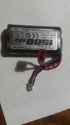 Li-ION 2x 18650 1500mAh 7.4V