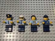 KLOCKI LEGO FIGURKI MINIFIGURKI SERIES 4 szt. OD 1ZŁ LICYTACJA