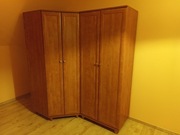 Szafa narożna i zwykła