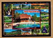 Wysowa mozaika Pijalnia