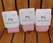 Rajstopy bawełniane (różowe) - rozmiary 92/98