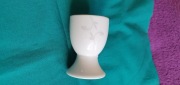Ceramiczny kieliszek na jajko biały 1 sztuka