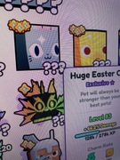 Huge Easter Cat, Pet Simulator 99